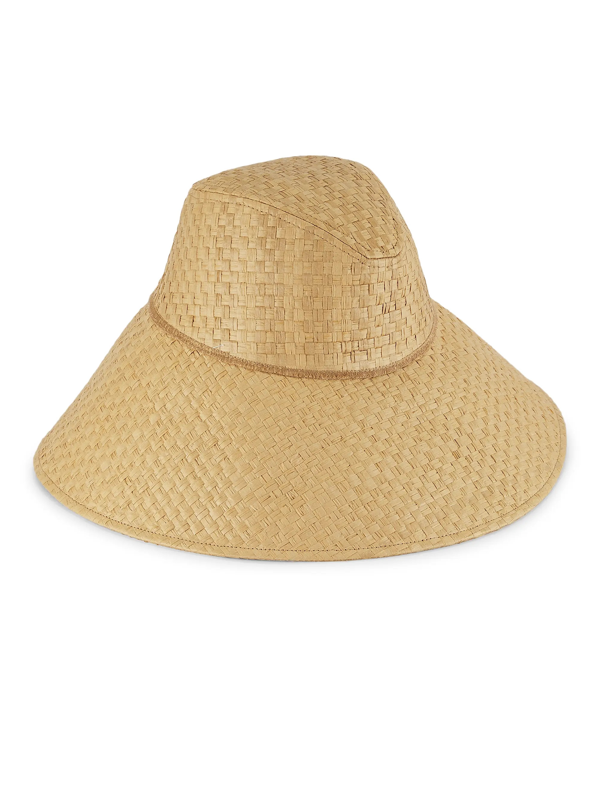 The Cove Raffia Sun Hat | Saks Fifth Avenue