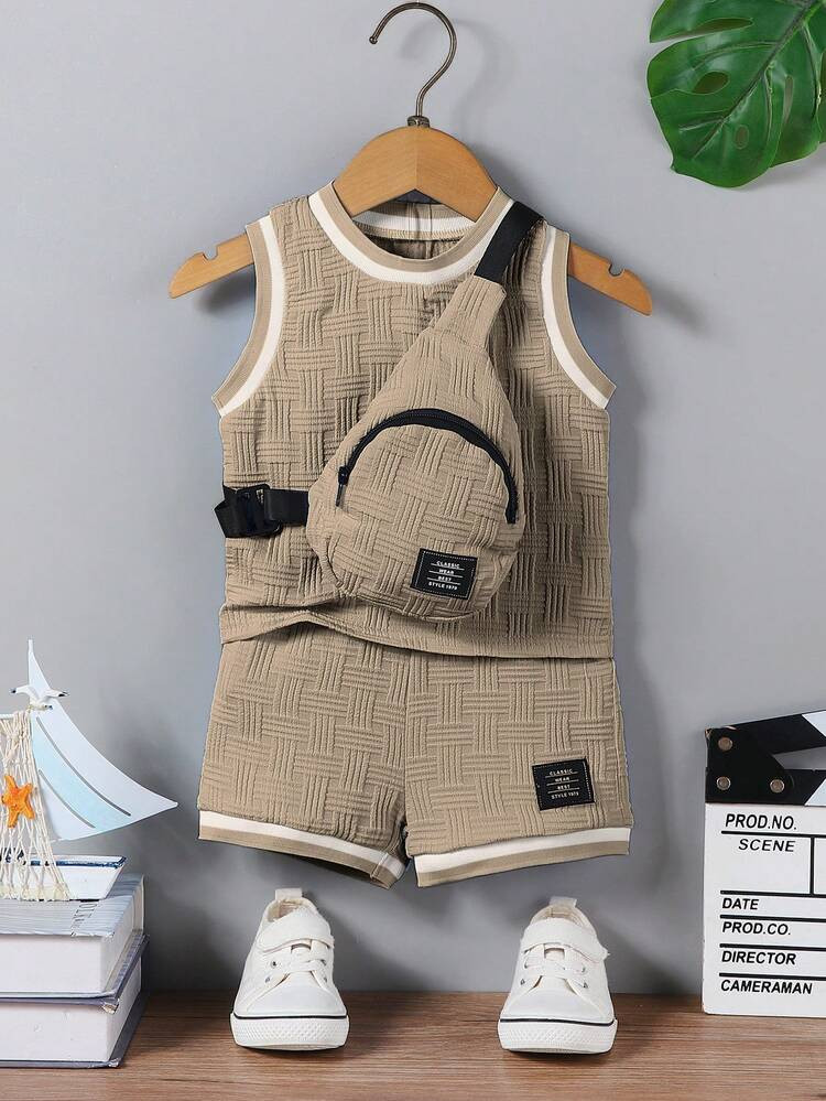 Set de 3 piezas boy  | SHEIN