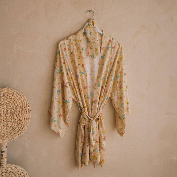 Fleur Robe and Eye Mask Set | Spell Designs (USA)