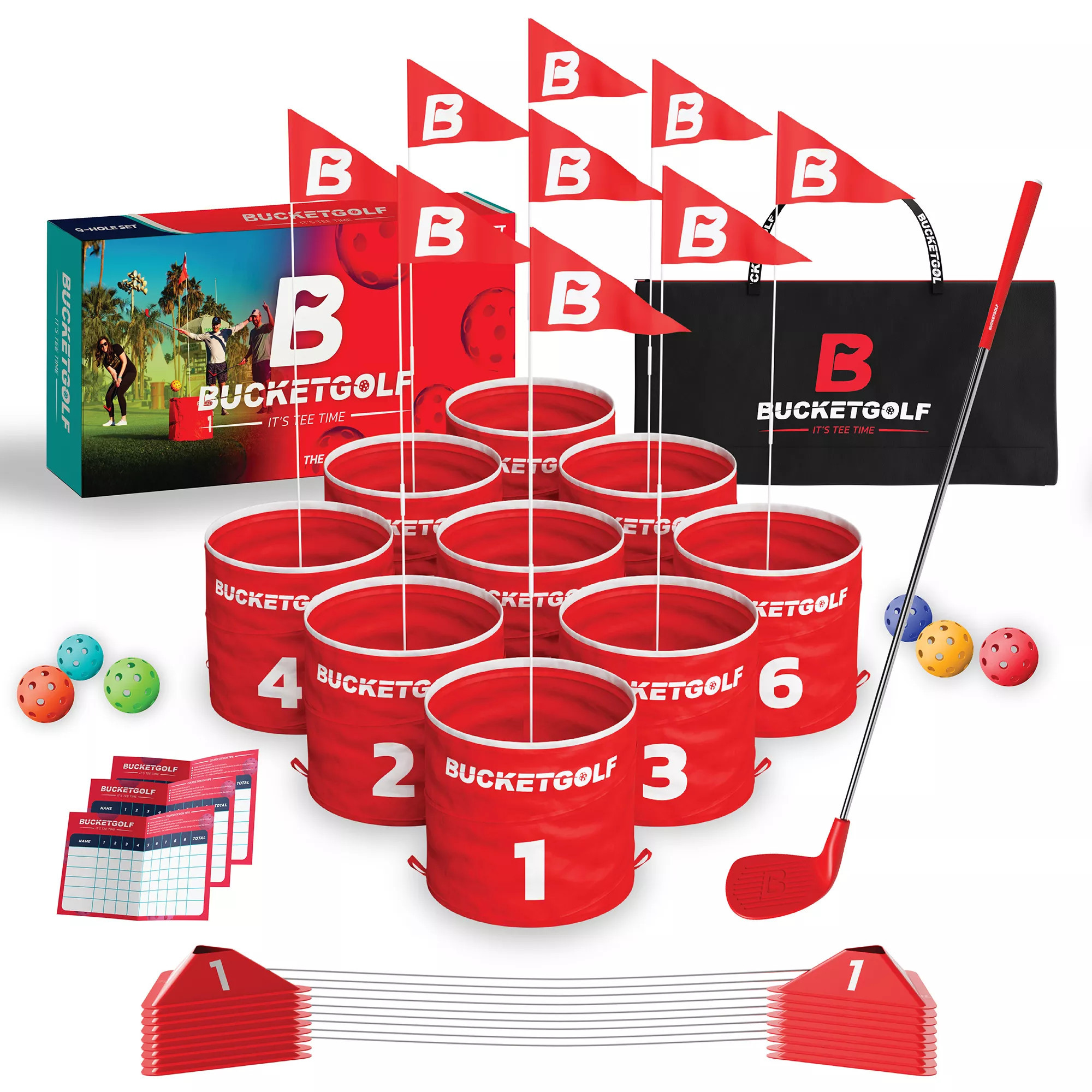 BucketGolf 9-Hole Game Set | DICK'S Sporting Goods