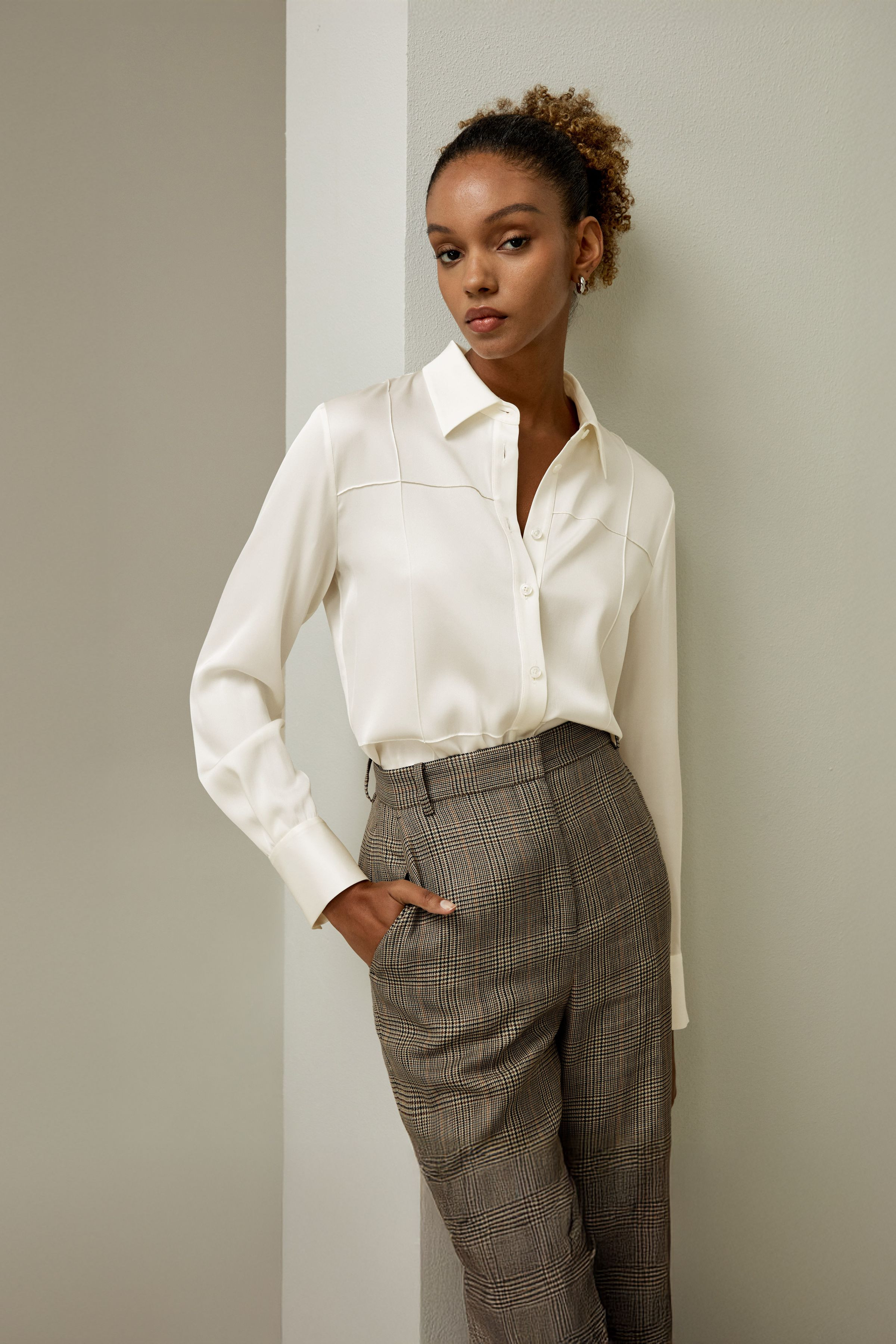 Sprezzatura Silk Blouse | LilySilk