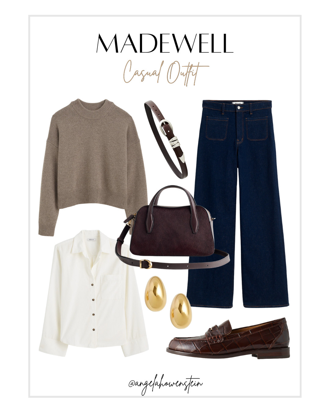 Easy, everyday style—Madewell casual 

#MadewellStyle #CasualOutfit #EverydayChic #EffortlessStyle #SimpleLooks #WardrobeStaples
 

 #LTKootd #LTKBeauty