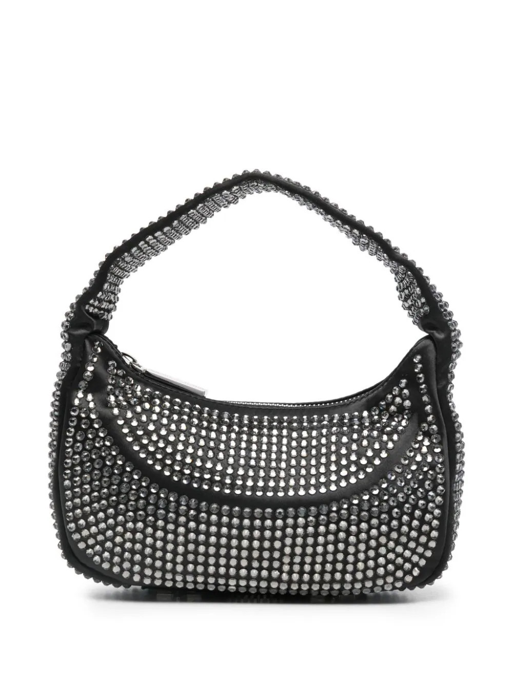 Chiara Ferragni Eyelike crystal-embellished mini bag - Grey | Farfetch Global