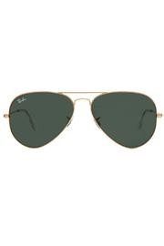 Rayban Aviator Gold | Shoptiques