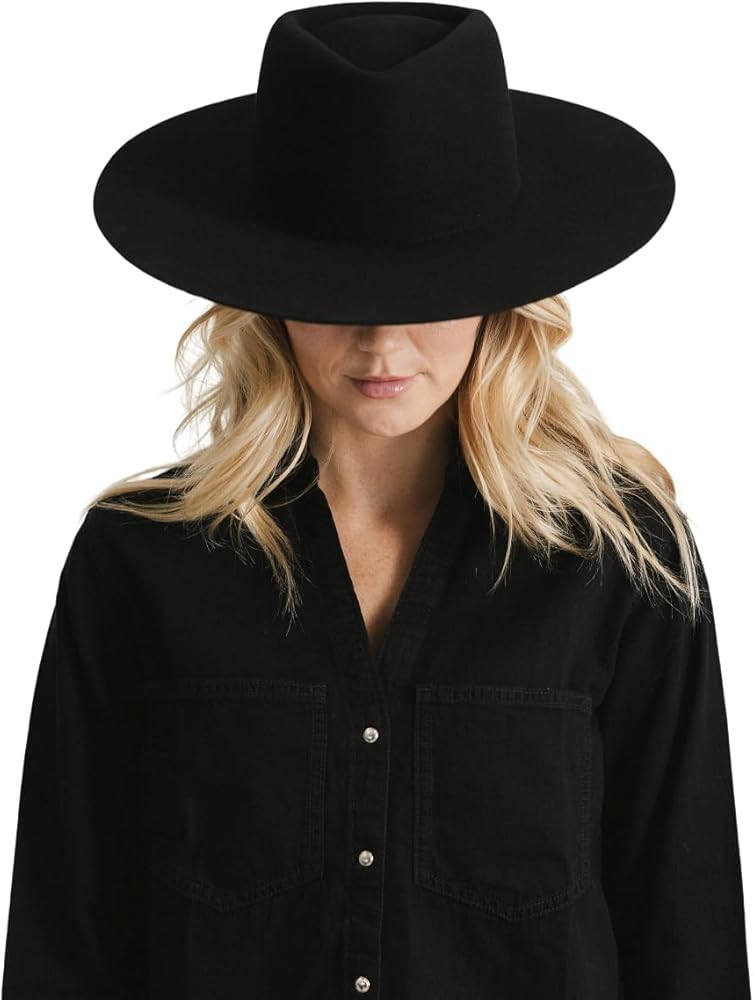 Gigi Pip NBT (Next Best Thing) Wide Brim Triangle Crown | Amazon (US)