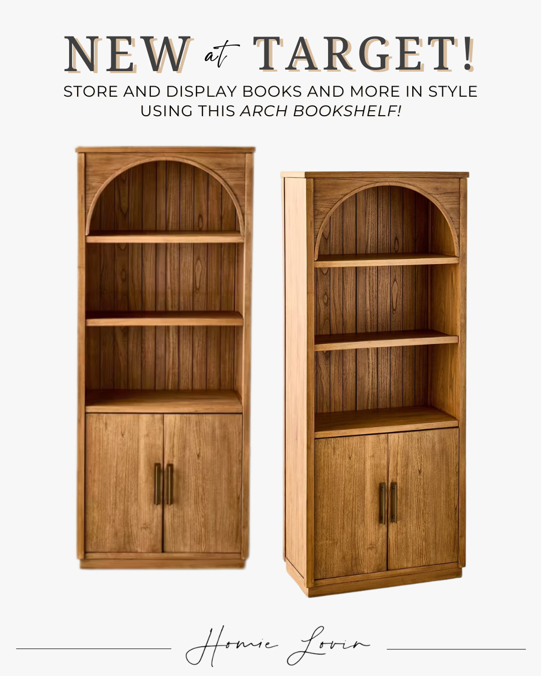 Store and display books and more in style using this new arched bookshelf by Hearth and Hand!

furniture, home decor, interior design #Target #Magnolia #HearthandHand #NewArrival 

 #LTKHome #LTKSaleAlert