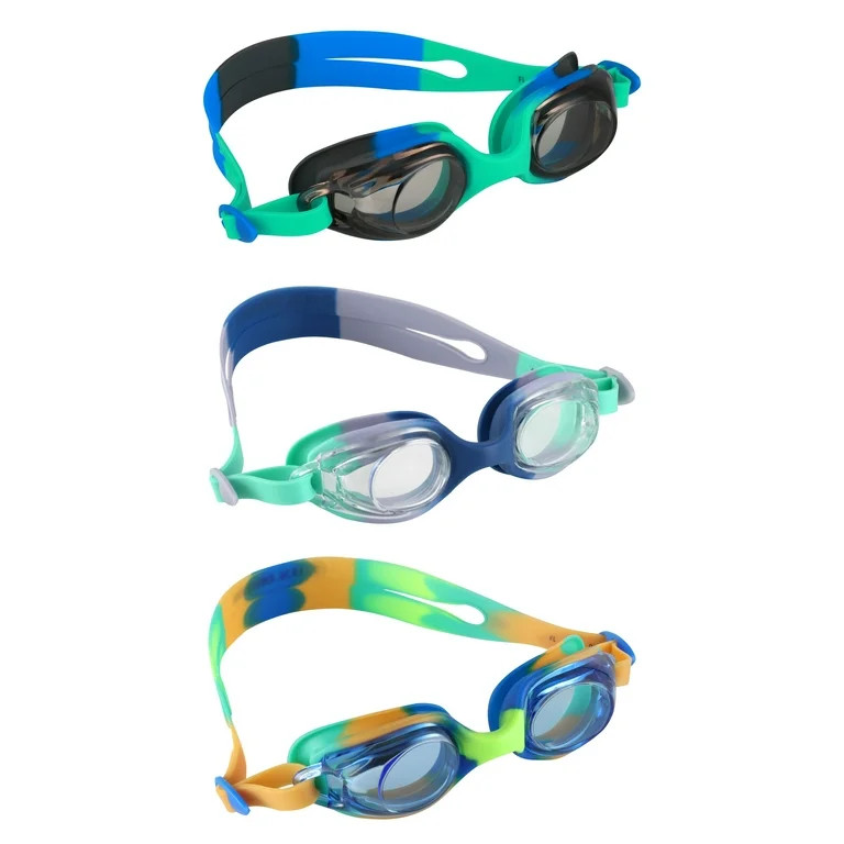U.S. Divers Youth Splash Junior Swim Goggles, Multi-Color (3 Pack) | Walmart (US)