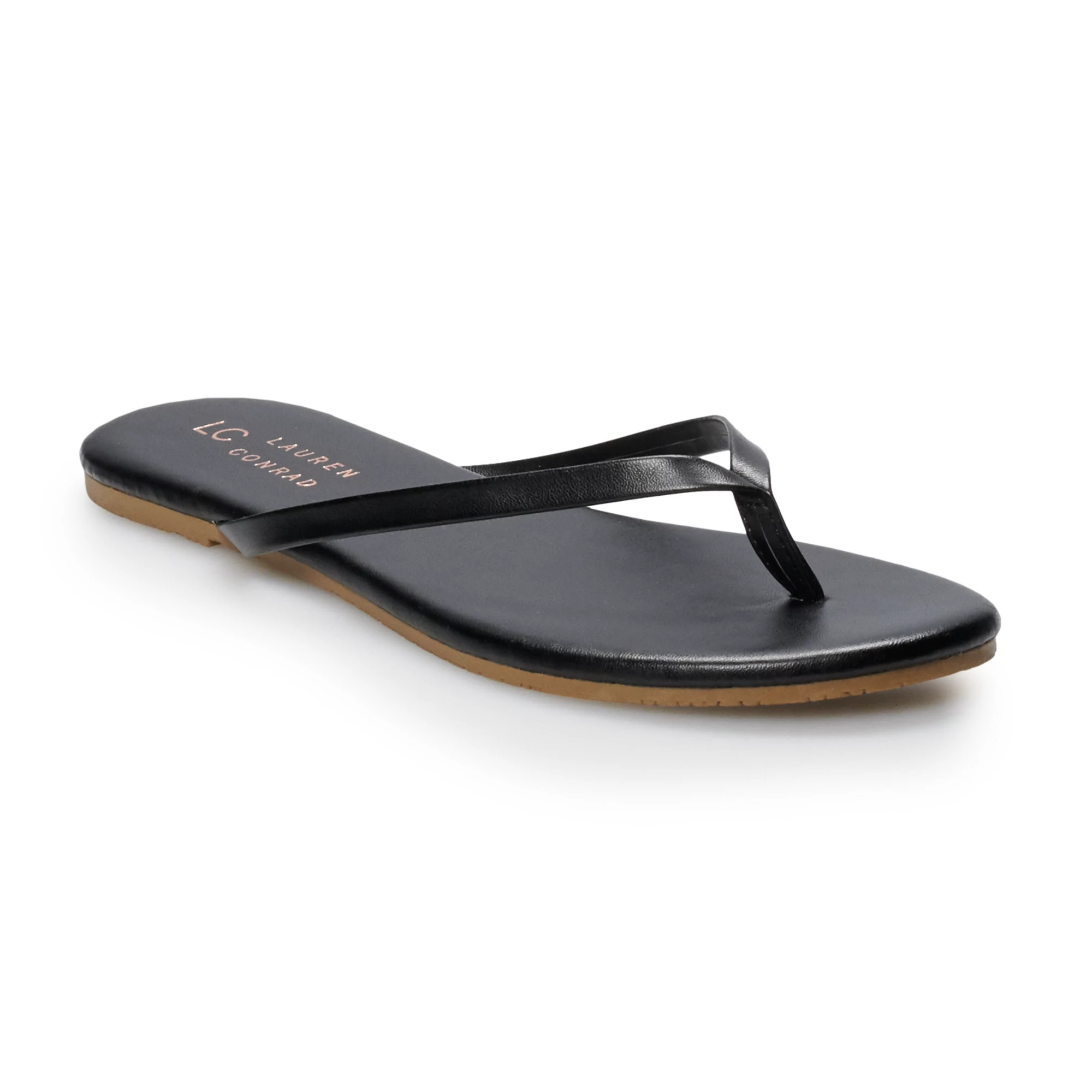 LC Lauren Conrad Honey Women's Flip Flop Sandals | Kohl's