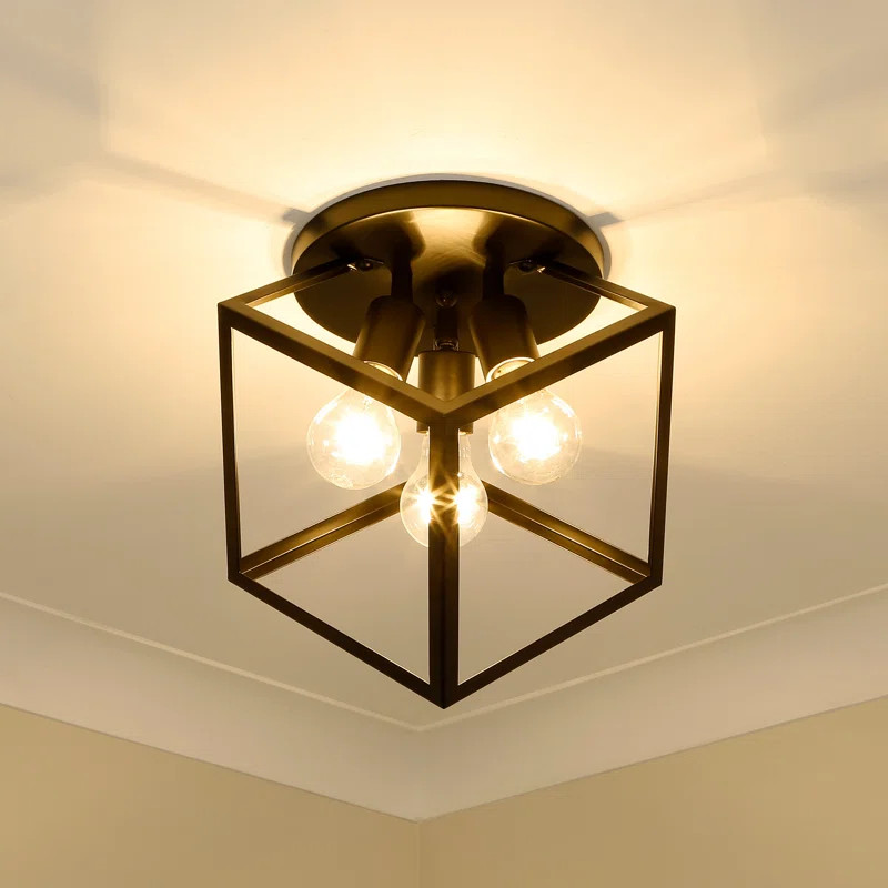 Calliope Semi Flush Mount | Wayfair North America