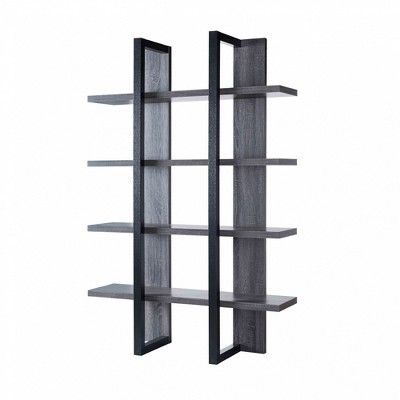 FC Design Etagere Bookcase with 4 Shelves | Target