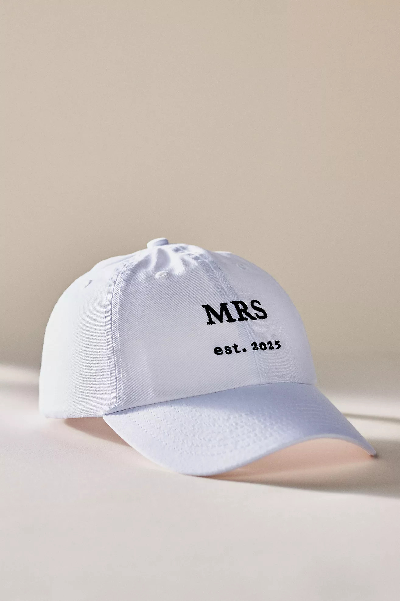 By Anthropologie Weddings Mrs. Baseball Cap | Anthropologie (US)
