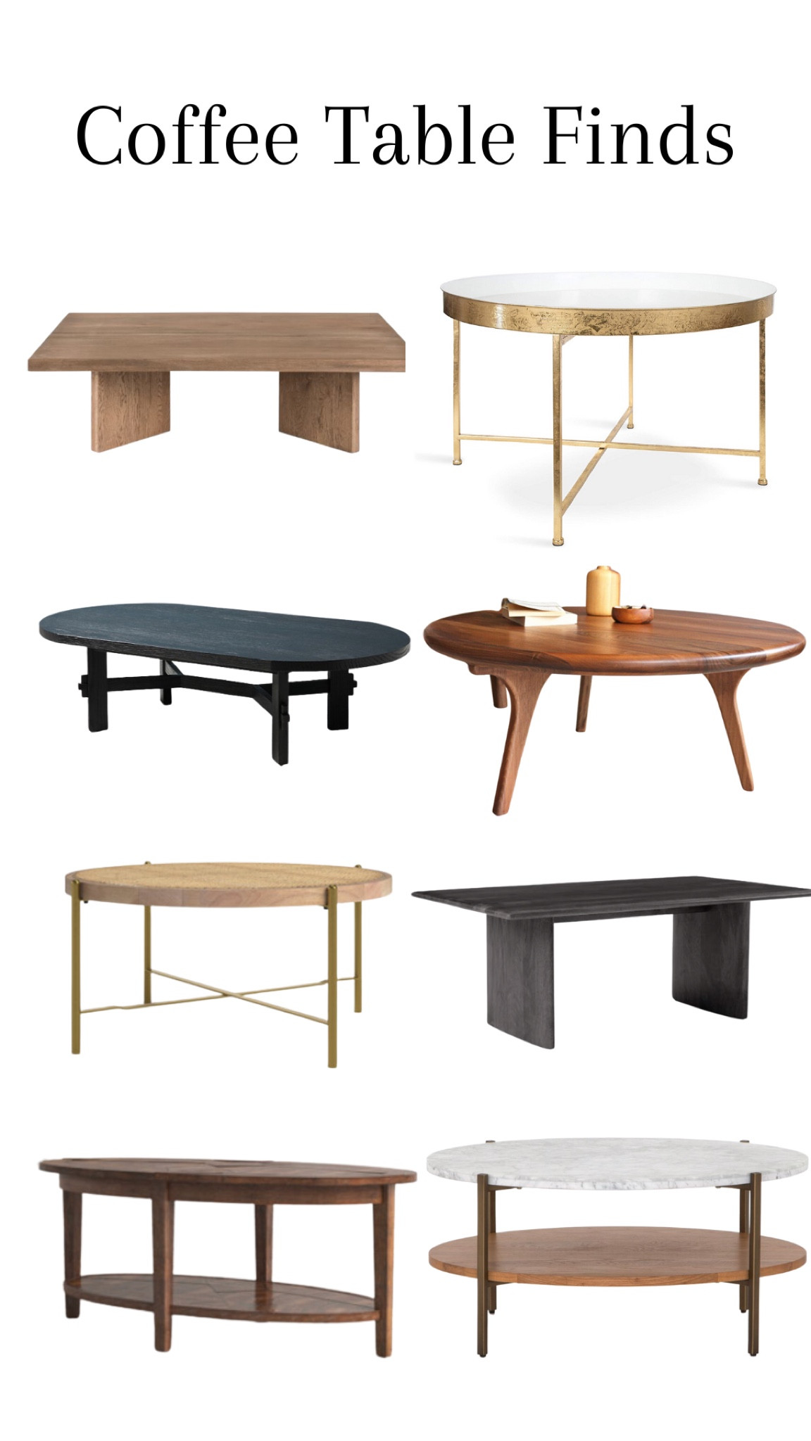 Coffee Table Picks

#LTKstyletip #LTKhome