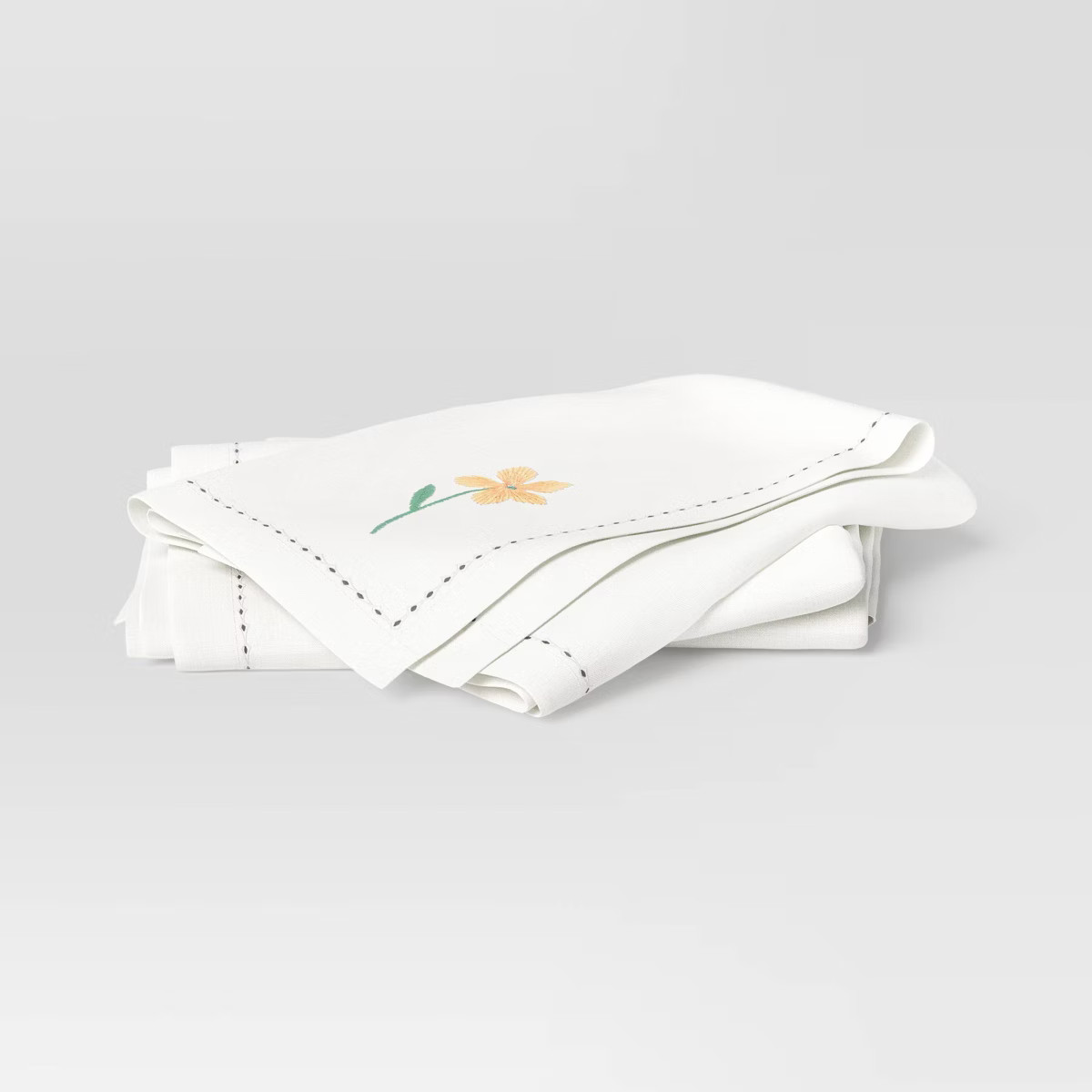 2pk Flower Cloth Napkins - Threshold™ | Target