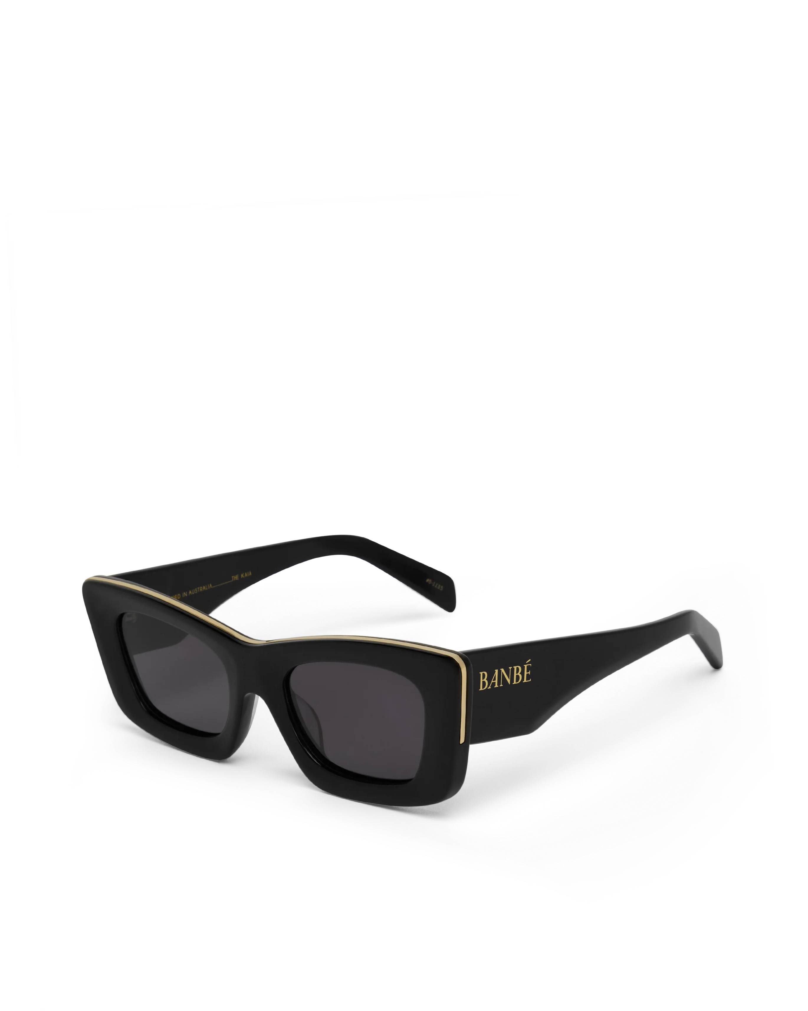 THE KAIA - BLACK-JET | Banbe Eyewear (US)