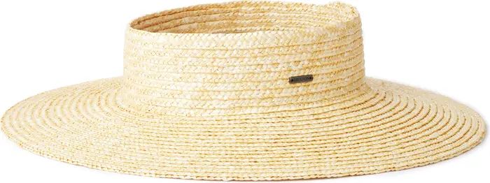 Joanna Straw Visor | Nordstrom