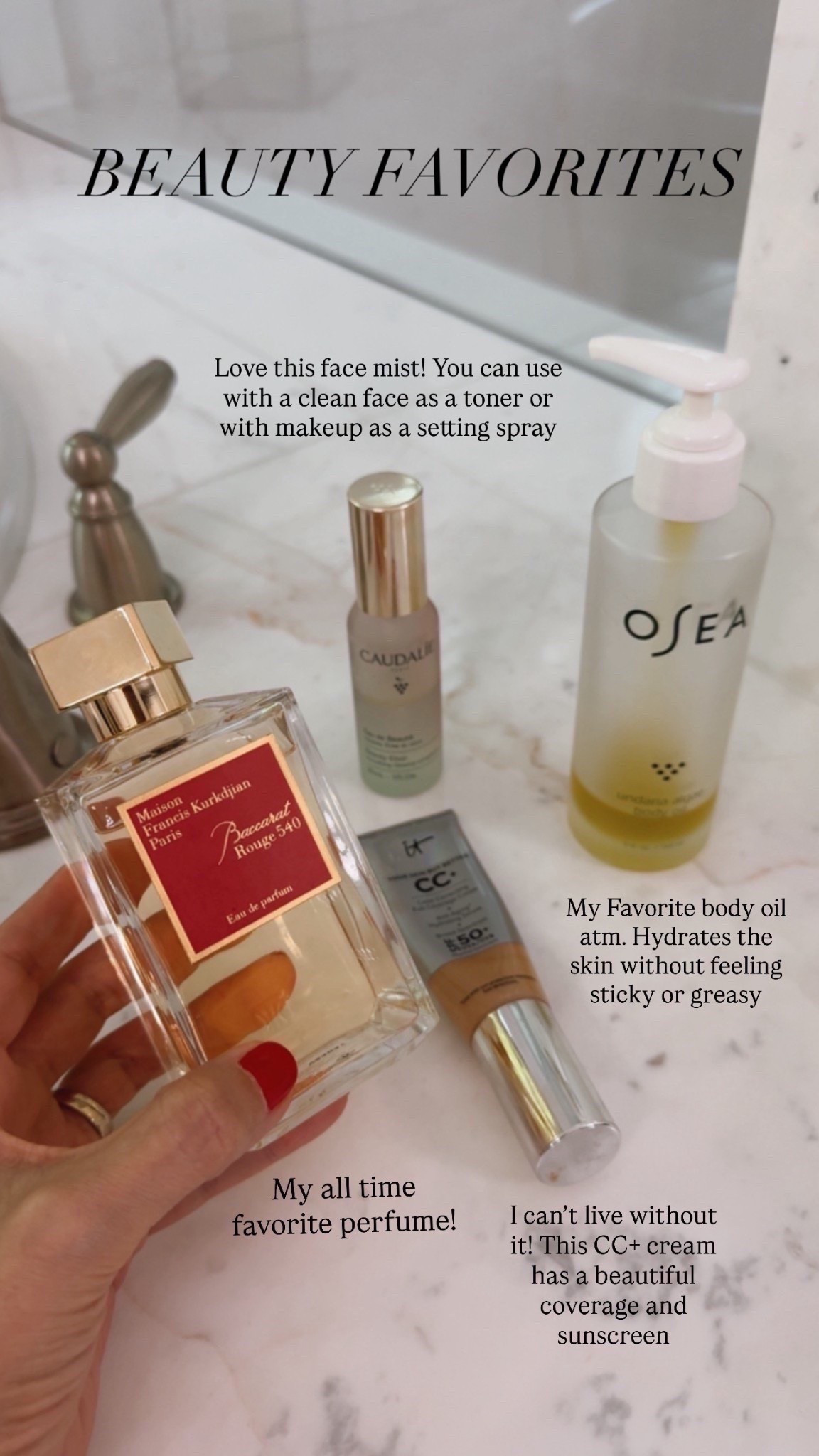 Beauty favorites!
This are some of my favorites beauty products off all times, they are all perfection and I love so much.



#LTKU #LTKBeauty #LTKSeasonal