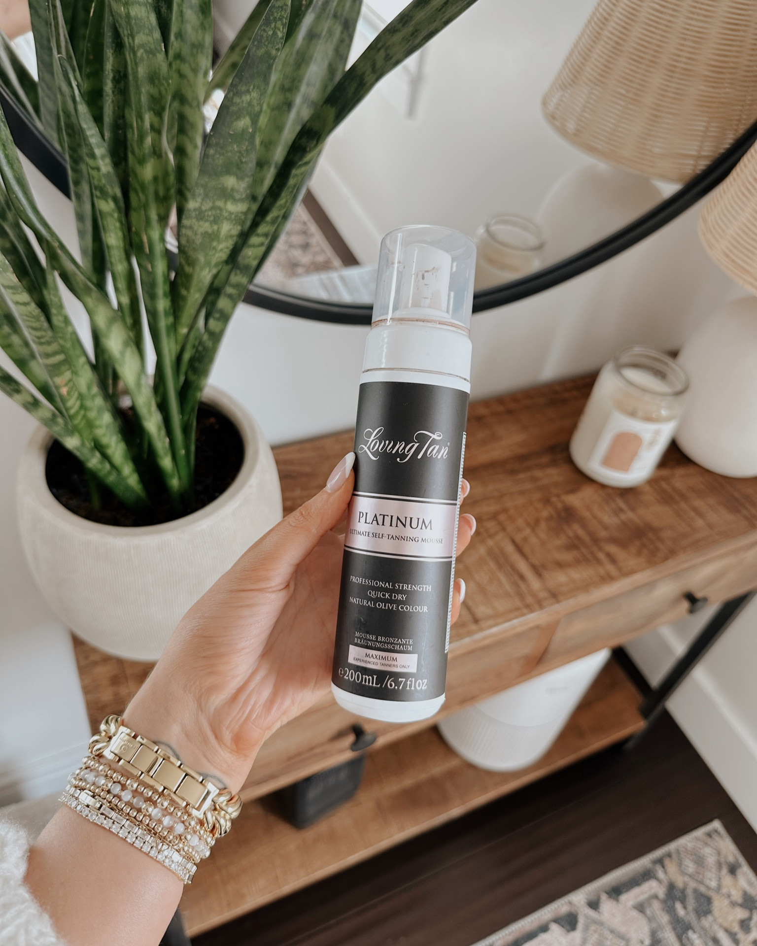 My go-to self tanner when I want to do a dark tan! It gets dark QUICK and lasts me a week when I’m good about moisturizing everyday! 

Loving tan, self tan, favorite self tan 

#LTKbeauty