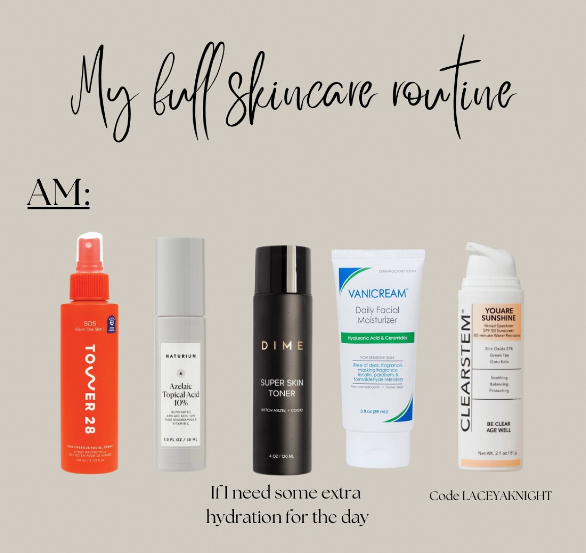 All skincare is pregnancy safe, but of course check with your doctor! 🫶🏻

#LTKFindsUnder50 #LTKBeauty #LTKBump