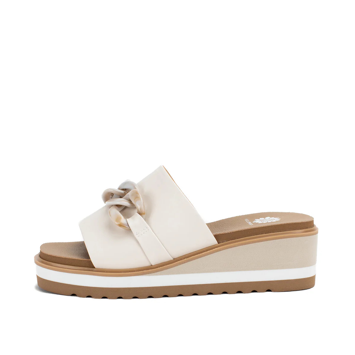 Alora Wedge Slide | Yellow Box Official Site | Yellow Box