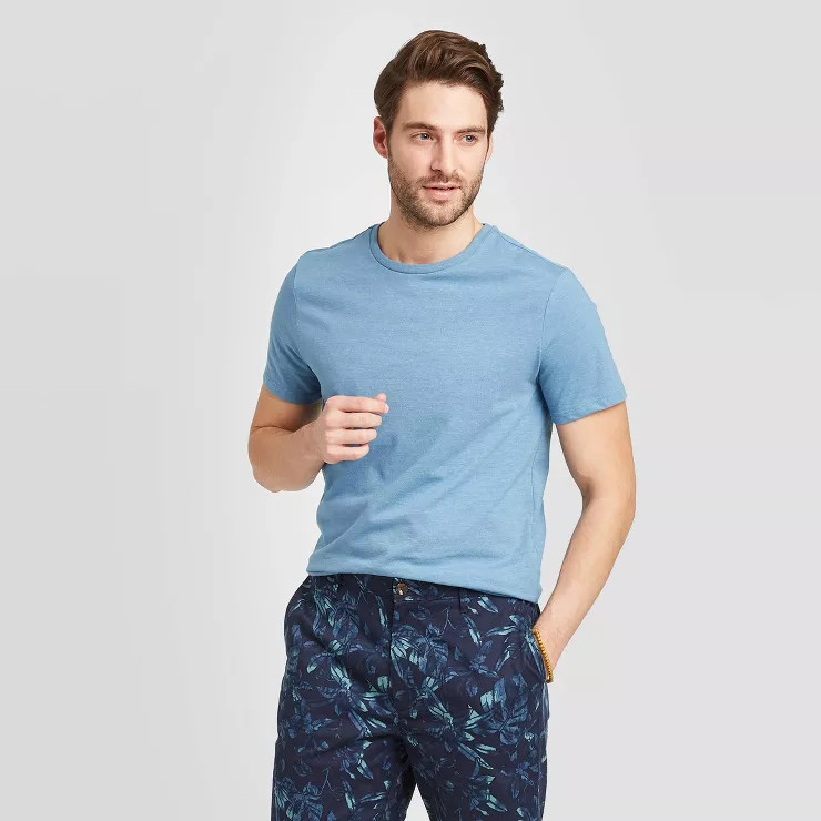 Men's Every Wear Short Sleeve T-Shirt – Goodfellow & Co™ | Target