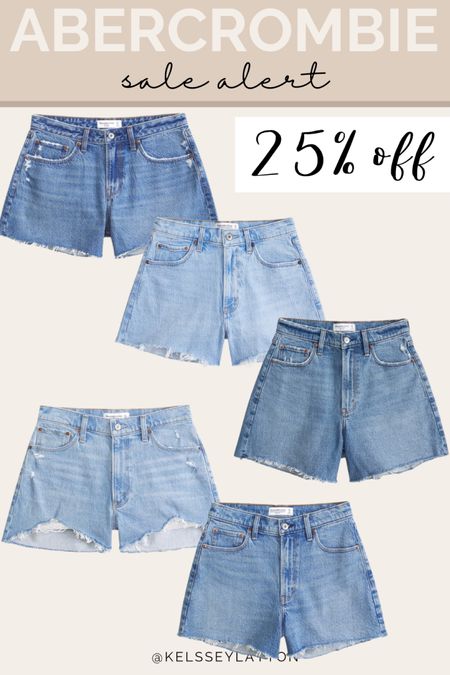 Abercrombie shorts on sale!!! Use code AFSHORTS to stack on top of the 25% off!

#LTKFindsUnder50 #LTKSaleAlert #LTKStyleTip