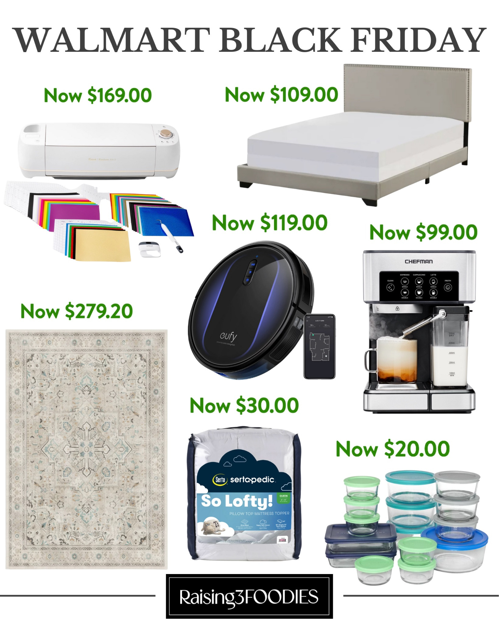 Walmart Black Friday deals!!

#LTKCyberweek #LTKhome #LTKsalealert