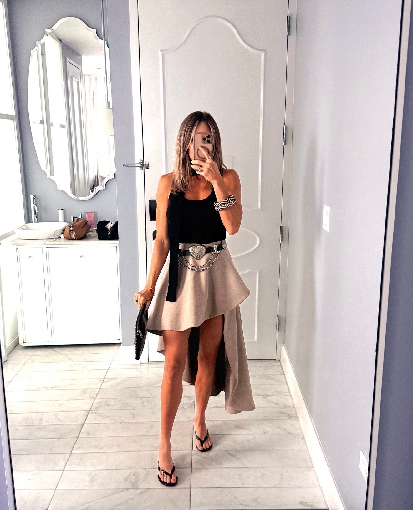 Peplum is back, and I am here for it!! Linking my asymmetrical skirt and OOTN.

#LTKootd #LTKSeasonal #LTKOver40