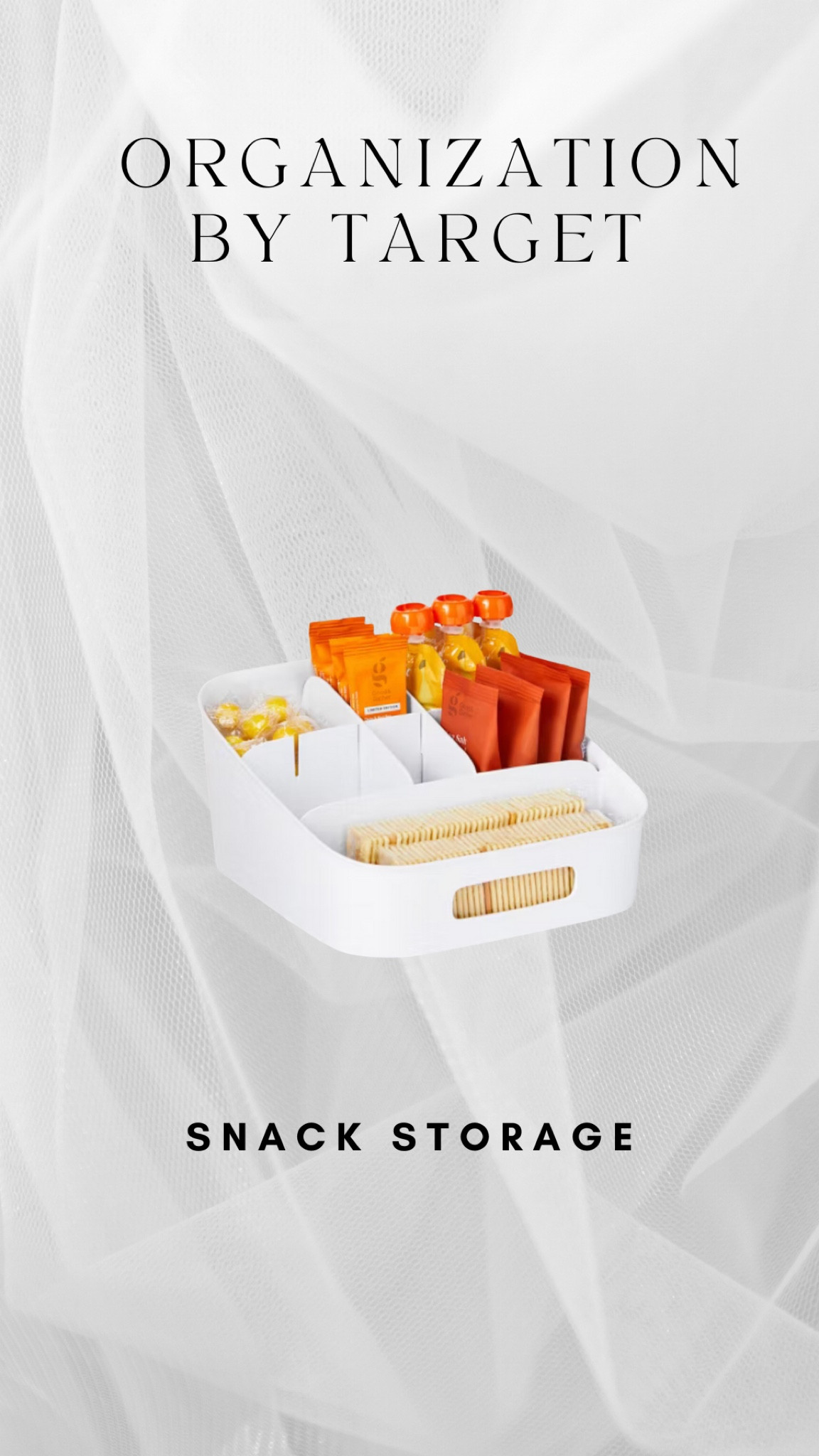 Free standing snack storage bin perfect for your independent toddler or your work desk! Be the fav teacher and keep some goodies on hand this school year 🤭

#LTKHome #LTKFindsUnder50 #LTKSaleAlert