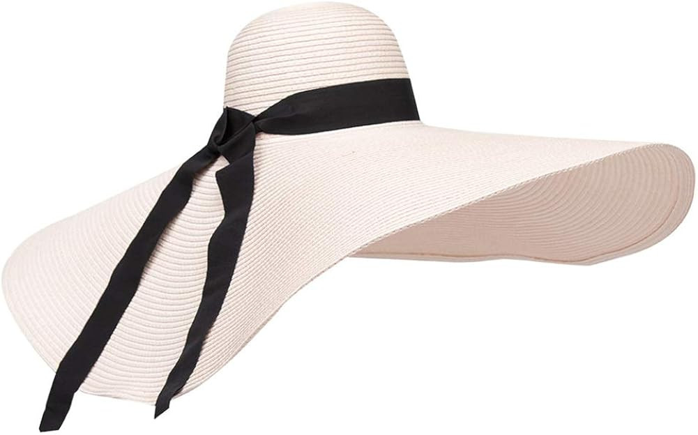 Sun Hat for Women, Women's Wide Brim Sun Hat Summer Beach Sun Hat UV Sun Protection Packable Reve... | Amazon (US)