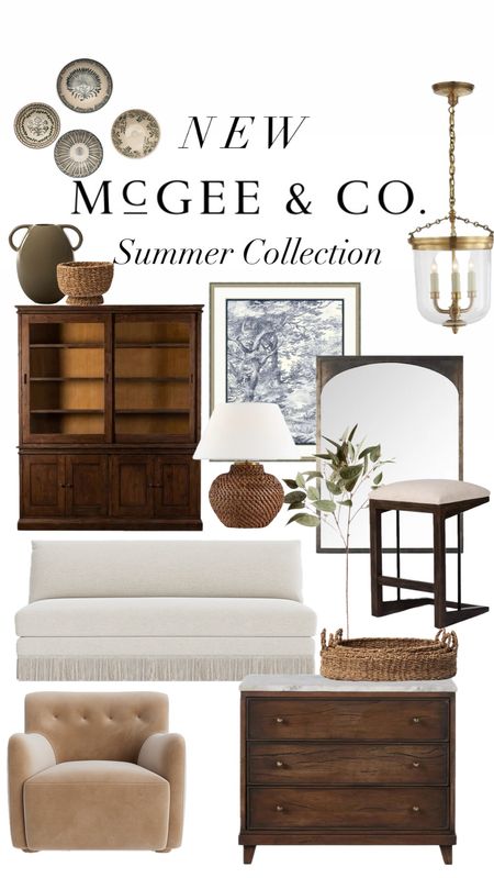 NEW McGee & CO summer collection! Use my code : JACIDAILY for 10% off your purchase! 



#LTKhome