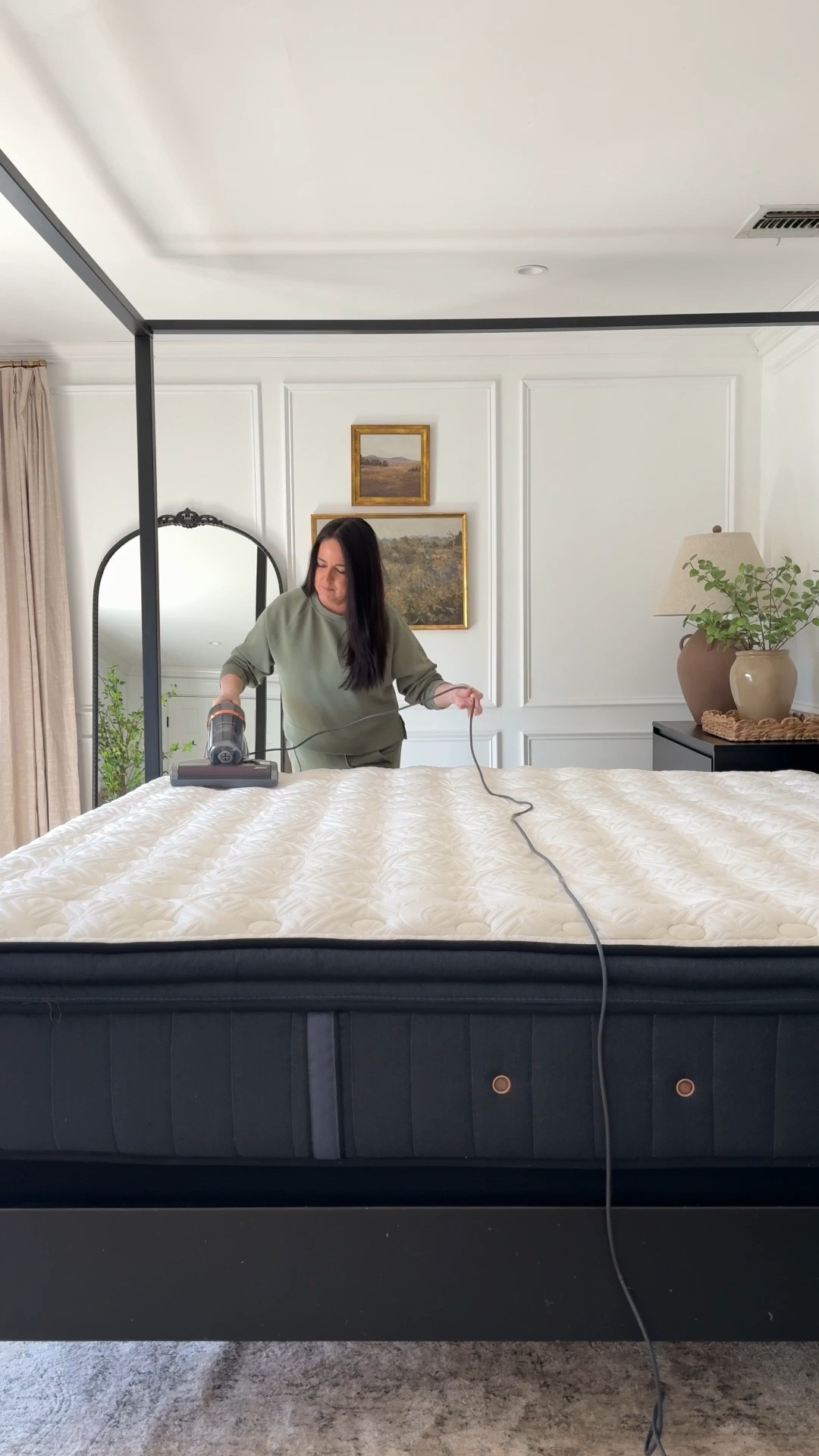 Watch the dust collection 💥 This lightweight mattress vacuum cleaner is amazing!! We use mattress covers to keep our mattresses clean and I was blown away by the results. It collected so much dust and particles from my newer mattress I was shocked. This works great on furniture too. Perfect for those who suffer with seasonal allergies and want to rid their mattresses and furniture of pet dander. These can be pricey but I did link a few at different price points. 

#LTKFamily #LTKWatchNow #LTKHome