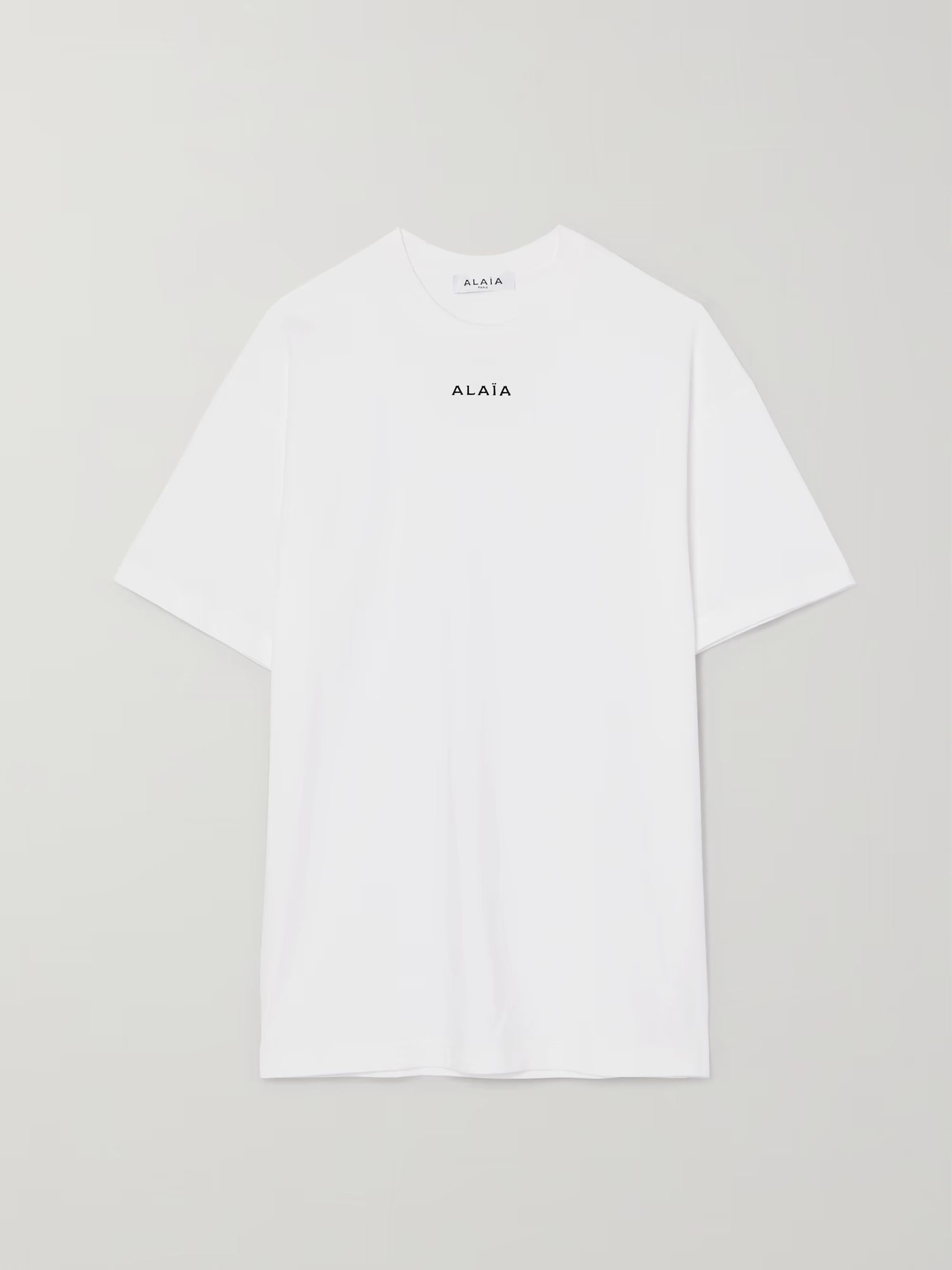 Archetypes embroidered cotton-jersey T-shirt | NET-A-PORTER (UK & EU)
