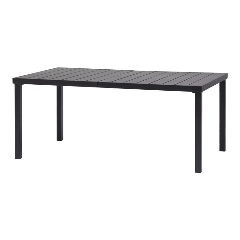 Better Homes & Gardens Ventura Dining Table, Black | Walmart (US)