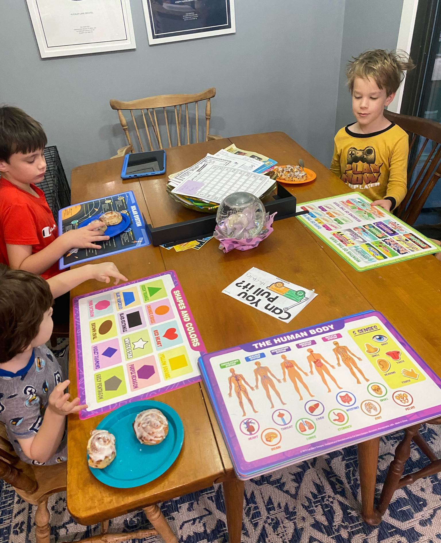 Educational placemats for kids! They wipe right off! 

#LTKfamily #LTKhome #LTKkids