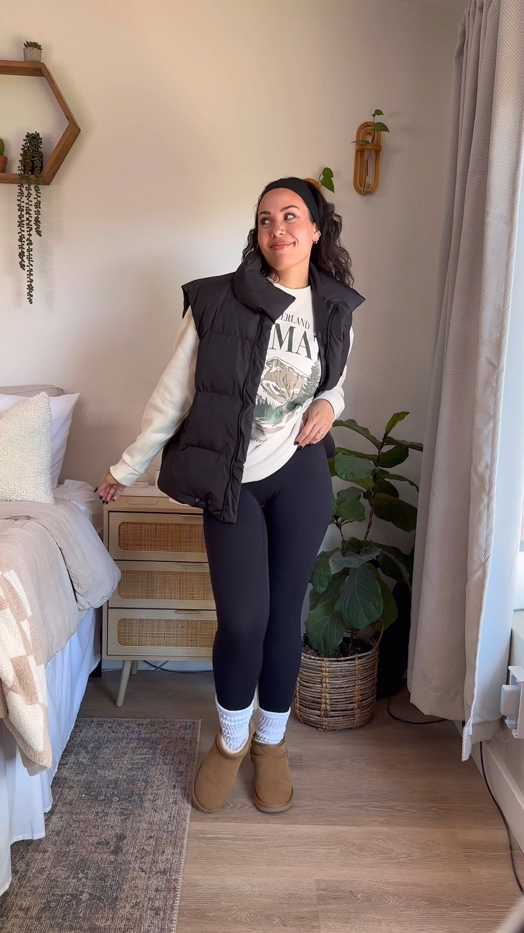 All medium and TTS 

Fall outfits , easy outfit idea ,
Puffer vest outfit , leggings outfit , Pinterest inspired outfit , errands outfit , Pinterest Outfit , northern Arizona , uggs outfit , Pinterest girl , neutral style , everyday outfits , winter outfit idea , realistic fall


#LTKSeasonal #LTKU #LTKsalealert