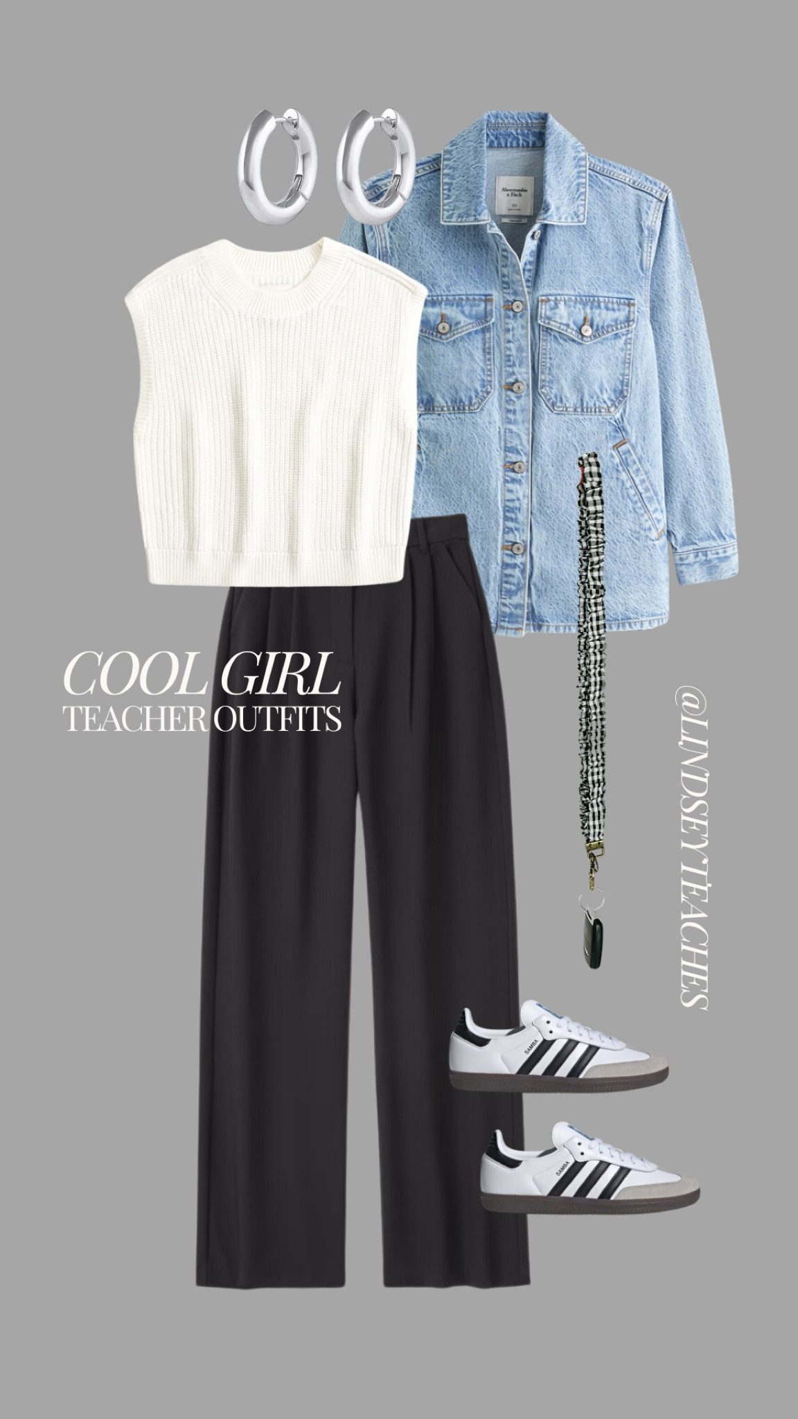 “Cool girl” teacher outfits from  Abercrombie!!! 

#LTKWorkwear #LTKSeasonal #LTKStyleTip