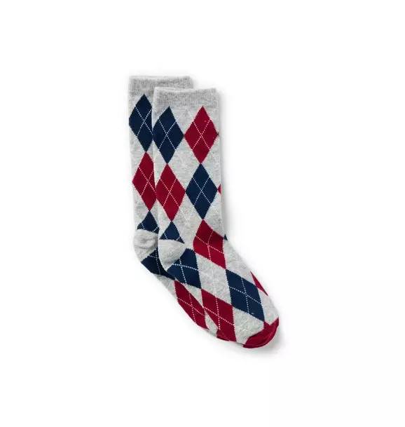 Argyle Sock | Janie and Jack