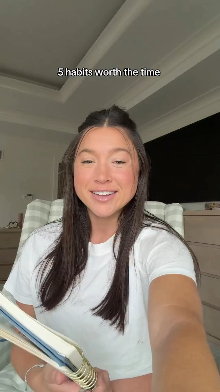 5 wellness habits that helped me change my life that i truly believe are worth the time, energy and effort to create ✨🫶🏼💛 #wellnesshabits

#LTKselfcare #LTKstorytime #LTKBump