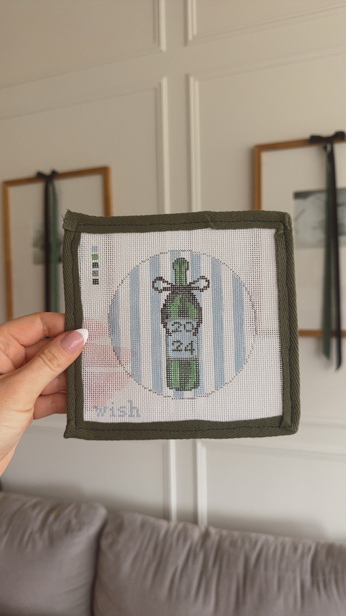 Loving this New Years needlepoint canvas!

#LTKSeasonal #LTKGiftGuide #LTKHoliday