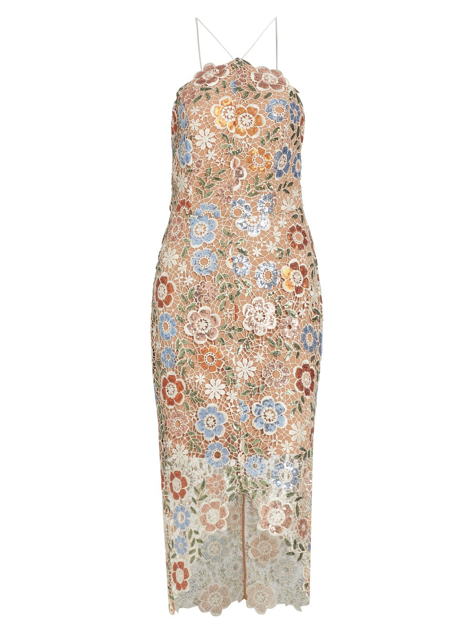 Women's Covelline Beaded Floral Dress - Size XL | Saks Fifth Avenue