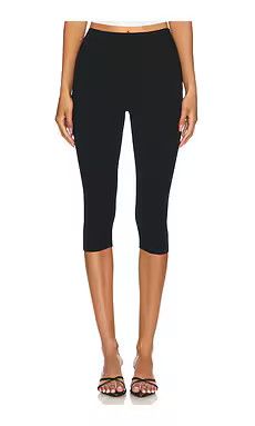 Lovers and Friends Florien Knit Capri in Black from Revolve.com | Revolve Clothing (Global)