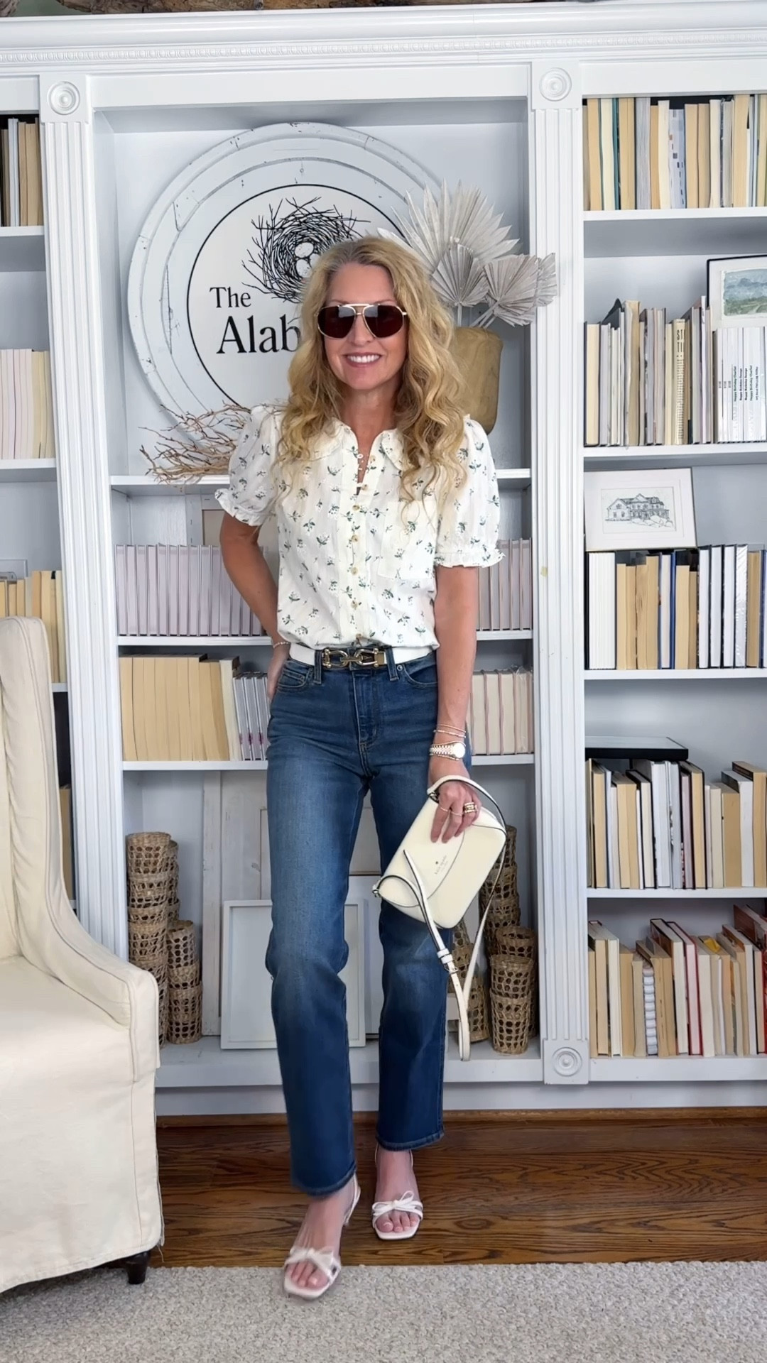 This is your reminder that the simplest outfits are often the best. A flattering top, a great pair of jeans= easy spring look



spring outfit, neutral spring outfit, classic style, everyday outfit, casual chic outfit, spring fashion women, timeless style, basic outfit ideas, denim outfit, minimalist fashion
#springstyle #neutralstyle #classicstyle #everydayoutfit #denimstyle #effortlessstyle #over50style 

#LTKOver40 #LTKdayinmylife #LTKgrwm