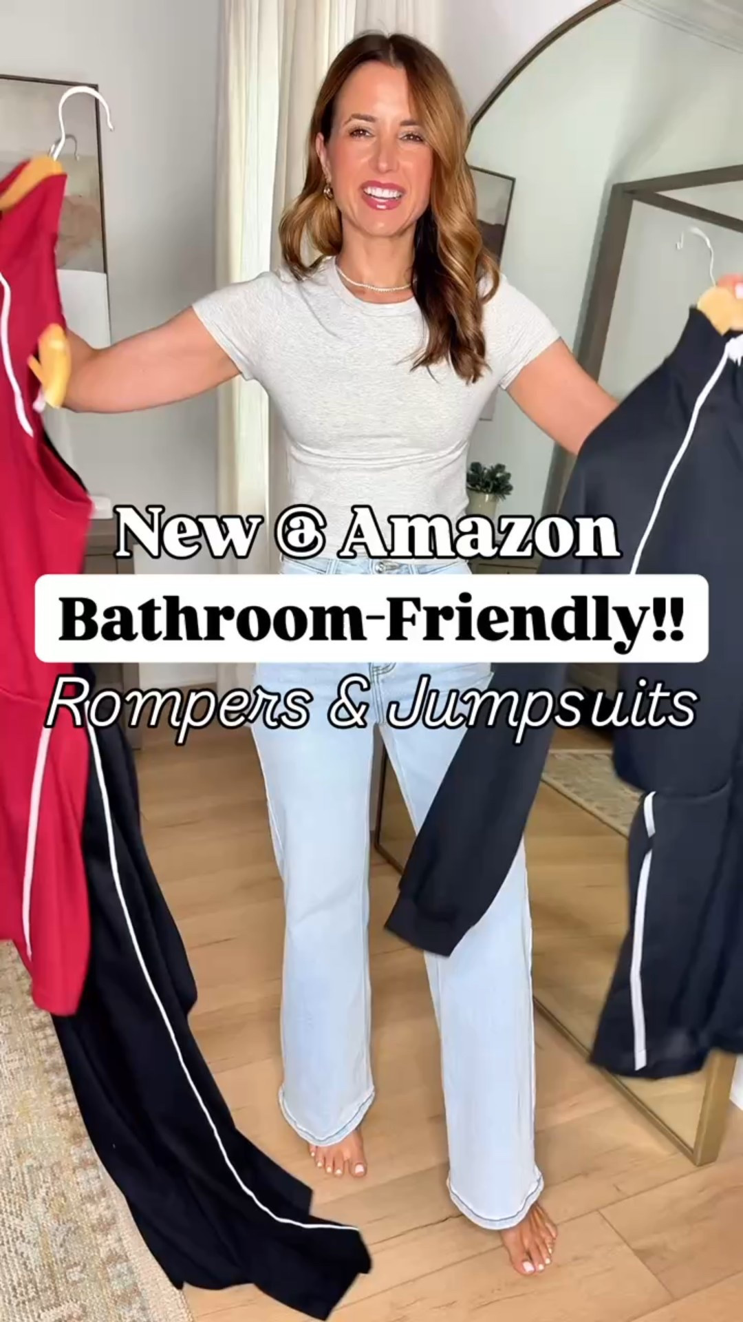 Bathroom-friendly jumpsuits and rompers with opening in back to use the restroom (just slide it down)! Wearing XS. Could size down in jumpsuit. So soft! Perfect for sporting events, running errands, and travel.


#LTKTravel #LTKActive #LTKmomlife