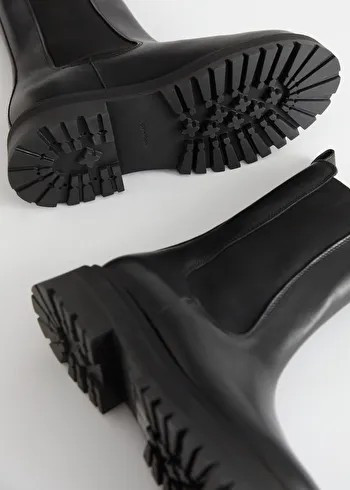 Chunky Chelsea Leather Boots | & Other Stories (EU + UK)