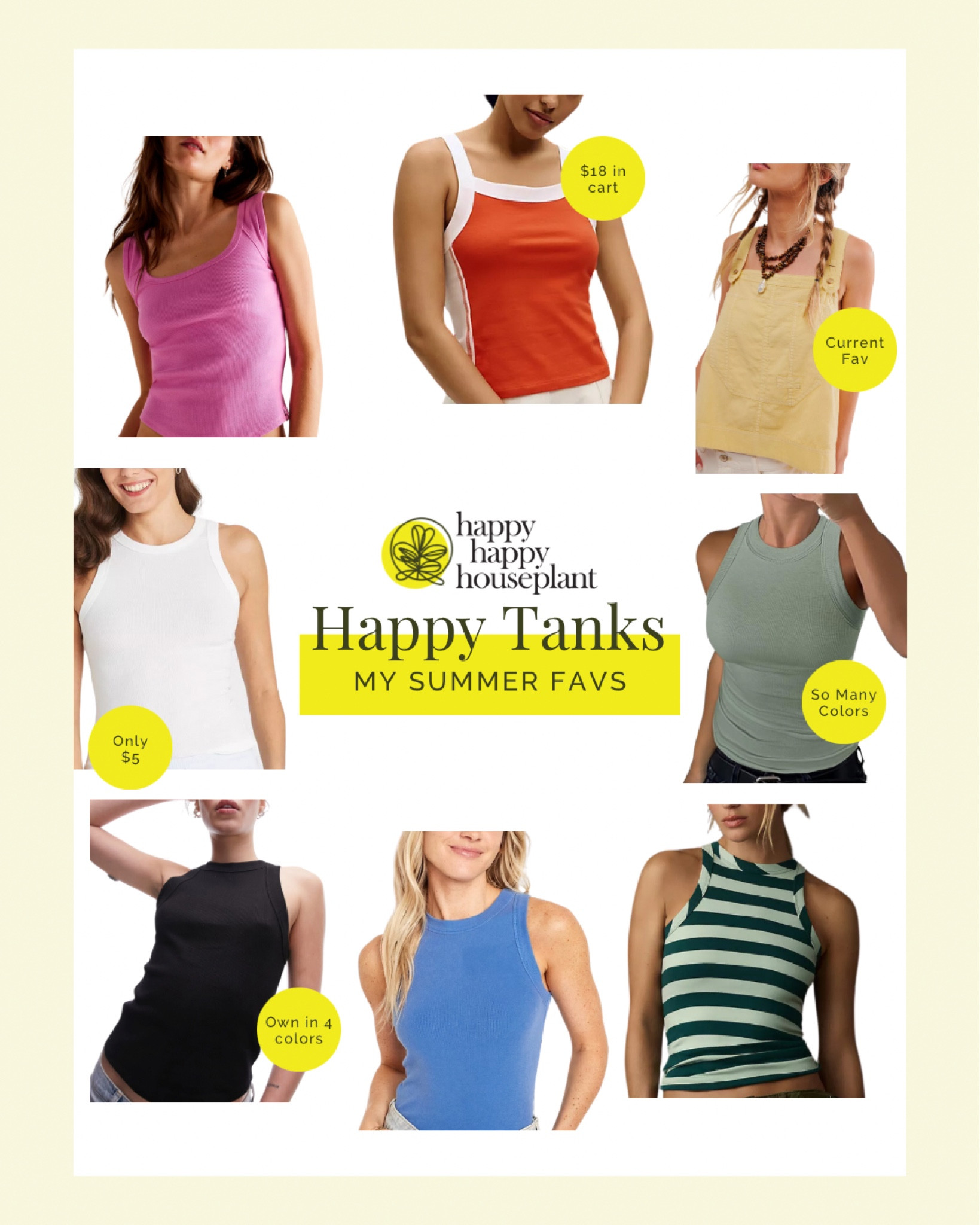 The tank tops I love and wear the most! Most of them are on sale for Memorial Day!

#LTKfindsunder50 #LTKsalealert #LTKstyletip