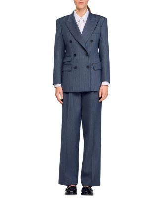 Striped Tailored Jacket, Shorts & Pants | Bloomingdale's (US)