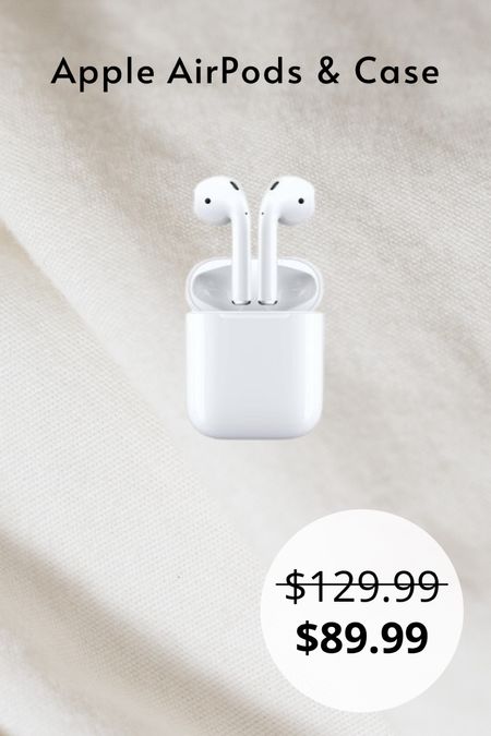 Target Deal Days // Apple AirPods & Charging Case 

#LTKsalealert