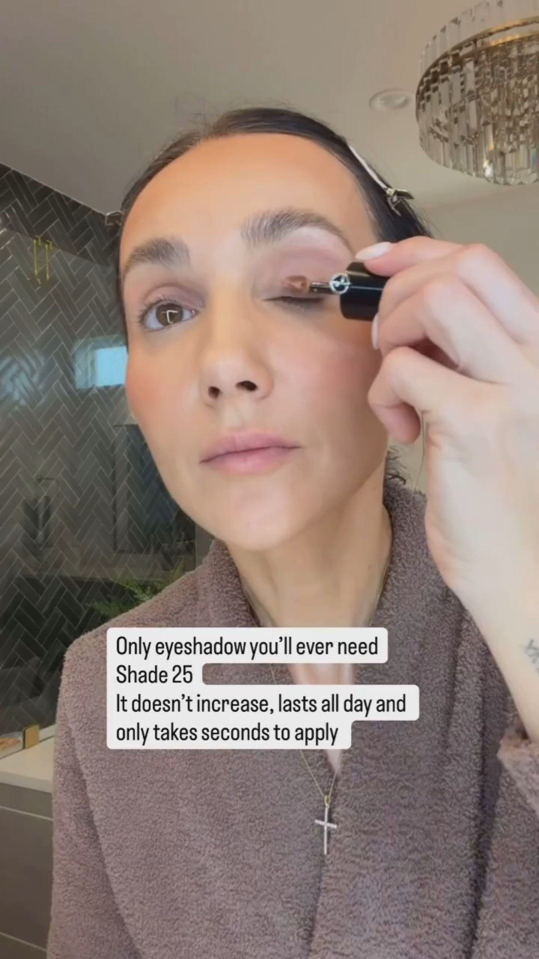 Cream eyeshadow, mature skin makeup, makeup routine, annabrstyle.

#LTKBeauty #LTKFindsUnder100 #LTKOver40