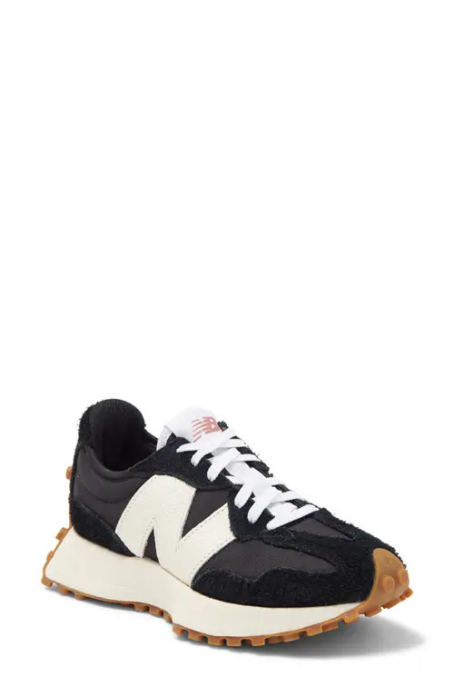 New Balance 327 Sneaker in Black at Nordstrom | Nordstrom