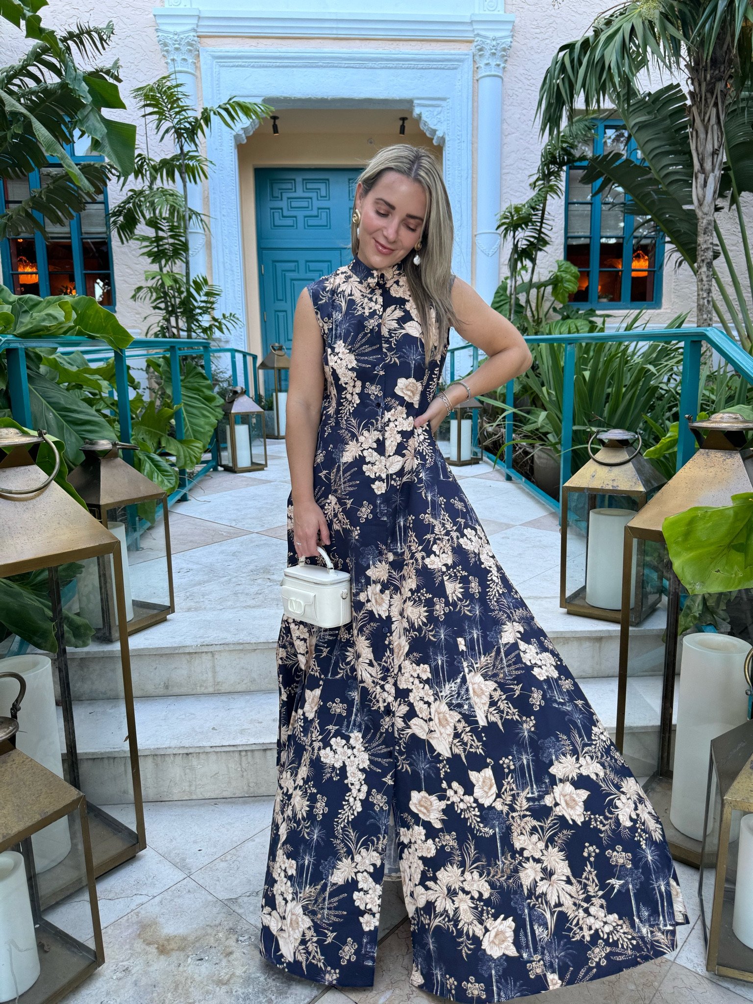 The most gorgeous dress! 

Floral dress, cocktail dress, gala dress, date night dress, vacation dress, European summer dress, summer wedding guest dress 

I’m wearing a size small and am 5’1 and wearing 5 inch espadrilles. I didn’t need to hem the dress. 

#LTKParties #LTKTravel #LTKWedding
